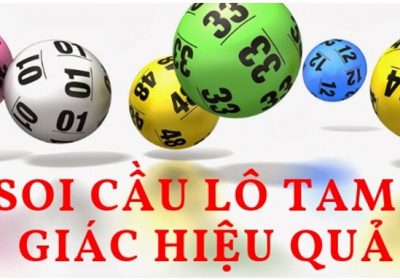 Soi cầu lô tam giác